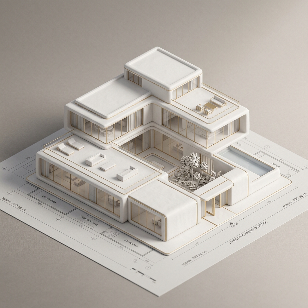 Premium architectural design studio